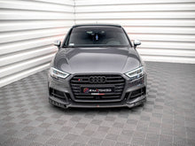 Load image into Gallery viewer, Maxton Design - FRONT SPLITTER V.3 AUDI S3 SPORTBACK 8V FACELIFT