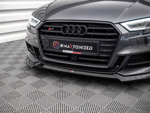 Load image into Gallery viewer, Maxton Design - FRONT SPLITTER V.3 AUDI S3 SPORTBACK 8V FACELIFT