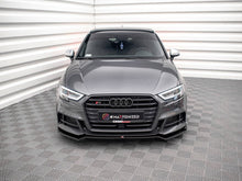 Load image into Gallery viewer, Maxton Design - FRONT SPLITTER V.2 AUDI S3 SPORTBACK 8V FACELIFT