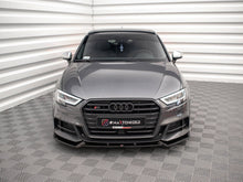 Load image into Gallery viewer, Maxton Design - FRONT SPLITTER V.1 AUDI S3 SPORTBACK 8V FACELIFT
