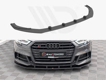 Load image into Gallery viewer, Maxton Design - STREET PRO FRONT SPLITTER AUDI S3 SPORTBACK 8V FACELIFT