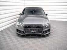 Load image into Gallery viewer, Maxton Design - STREET PRO FRONT SPLITTER AUDI S3 SPORTBACK 8V FACELIFT
