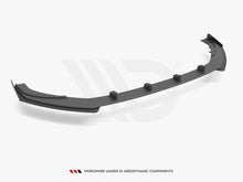 Load image into Gallery viewer, Maxton Design - STREET PRO FRONT SPLITTER V.1 (+FLAPS) AUDI S3 SPORTBACK 8V FACELIFT