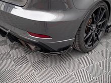 Load image into Gallery viewer, Maxton Design - STREET PRO REAR SIDE SPLITTERS (+FLAPS) AUDI S3 SPORTBACK 8V FACELIFT
