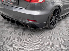 Load image into Gallery viewer, Maxton Design - STREET PRO REAR SIDE SPLITTERS AUDI S3 SPORTBACK 8V FACELIFT