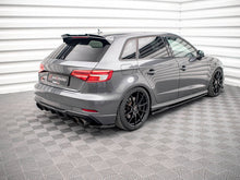 Load image into Gallery viewer, Maxton Design - REAR SIDE SPLITTERS AUDI S3 SPORTBACK 8V FACELIFT