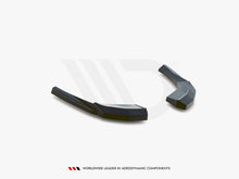 Load image into Gallery viewer, Maxton Design - REAR SIDE SPLITTERS AUDI S3 SPORTBACK 8V FACELIFT