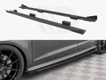 Load image into Gallery viewer, Maxton Design - STREET PRO SIDE SKIRTS DIFFUSERS (+FLAPS) AUDI S3 SPORTBACK 8V FACELIFT