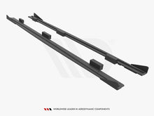 Load image into Gallery viewer, Maxton Design - STREET PRO SIDE SKIRTS DIFFUSERS (+FLAPS) AUDI S3 SPORTBACK 8V FACELIFT