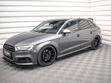 Load image into Gallery viewer, Maxton Design - SIDE SKIRTS DIFFUSERS AUDI S3 SPORTBACK 8V FACELIFT