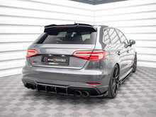 Load image into Gallery viewer, Maxton Design - REAR SIDE FLAPS AUDI S3 SPORTBACK 8V FACELIFT