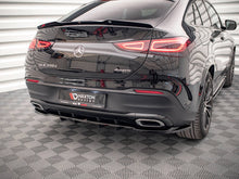 Load image into Gallery viewer, Maxton Design - CENTRAL REAR SPLITTER (VERTICAL BARS) MERCEDES GLE COUPE AMG LINE C167