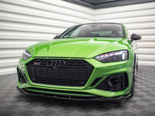 Load image into Gallery viewer, Maxton Design - FRONT SPLITTER V3 AUDI RS5 F5 FACELIFT (2019-)