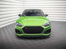 Load image into Gallery viewer, Maxton Design - FRONT SPLITTER V3 AUDI RS5 F5 FACELIFT (2019-)