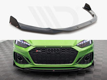 Load image into Gallery viewer, Maxton Design - FRONT SPLITTER V.1 + FLAPS AUDI RS5 F5 FACELIFT