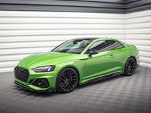 Load image into Gallery viewer, Maxton Design - SIDE SKIRTS DIFFUSERS AUDI RS5 COUPE F5 FACELIFT