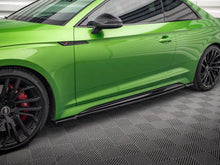 Load image into Gallery viewer, Maxton Design - SIDE SKIRTS DIFFUSERS AUDI RS5 COUPE F5 FACELIFT