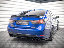 Load image into Gallery viewer, Maxton Design - REAR VALANCE LEXUS GS F MK4 FACELIFT