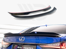 Load image into Gallery viewer, Maxton Design - SPOILER CAP LEXUS GS F MK4 FACELIFT