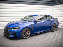 Load image into Gallery viewer, Maxton Design - STREET PRO SIDE SKIRTS DIFFUSERS LEXUS GS F MK4 FACELIFT