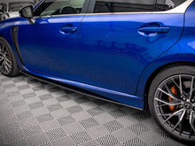Load image into Gallery viewer, Maxton Design - STREET PRO SIDE SKIRTS DIFFUSERS LEXUS GS F MK4 FACELIFT
