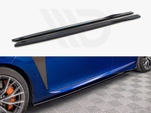 Load image into Gallery viewer, Maxton Design - SIDE SKIRTS DIFFUSERS LEXUS GS F MK4 FACELIFT