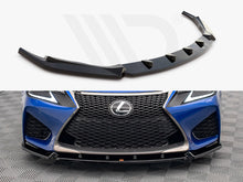 Load image into Gallery viewer, Maxton Design - FRONT SPLITTER V.1 LEXUS GS F MK4 FACELIFT