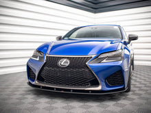 Load image into Gallery viewer, Maxton Design - STREET PRO FRONT SPLITTER LEXUS GS F MK4 FACELIFT