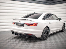 Load image into Gallery viewer, Maxton Design - REAR SIDE SPLITTERS AUDI A4 B9 FACELIFT