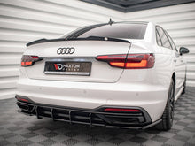 Load image into Gallery viewer, Maxton Design - Spoiler Cap V.1 Audi S4 / A4 Standard / S-Line / Competition Sedan B9 / B9 Facelift