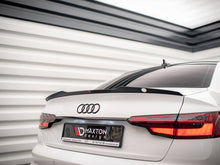 Load image into Gallery viewer, Maxton Design - Spoiler Cap V.1 Audi S4 / A4 Standard / S-Line / Competition Sedan B9 / B9 Facelift