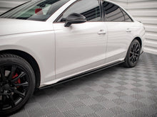 Load image into Gallery viewer, Maxton Design - SIDE SKIRTS DIFFUSERS AUDI A4 B9 FACELIFT