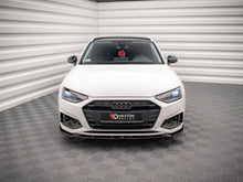 Load image into Gallery viewer, Maxton Design - FRONT SPLITTER V.1 AUDI A4 B9 FACELIFT
