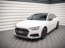 Load image into Gallery viewer, Maxton Design - FRONT SPLITTER V.1 AUDI A4 B9 FACELIFT