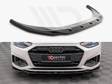 Load image into Gallery viewer, Maxton Design - FRONT SPLITTER V.2 AUDI A4 B9 FACELIFT