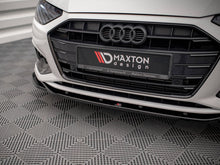 Load image into Gallery viewer, Maxton Design - FRONT SPLITTER V.2 AUDI A4 B9 FACELIFT