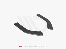 Load image into Gallery viewer, Maxton Design - STREET PRO REAR SIDE SPLITTERS BMW 4 GRAN COUPE M-PACK G26