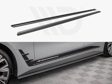 Load image into Gallery viewer, Maxton Design - STREET PRO SIDE SKIRTS DIFFUSERS BMW 4 GRAN COUPE M-PACK G26