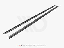 Load image into Gallery viewer, Maxton Design - STREET PRO SIDE SKIRTS DIFFUSERS BMW 4 GRAN COUPE M-PACK G26