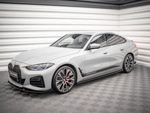 Load image into Gallery viewer, Maxton Design - SIDE SKIRTS DIFFUSERS V.2 BMW 4 GRAN COUPE M-PACK / M440I G26