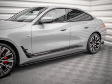Load image into Gallery viewer, Maxton Design - SIDE SKIRTS DIFFUSERS V.2 BMW 4 GRAN COUPE M-PACK / M440I G26