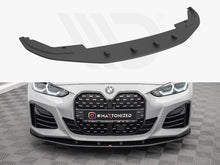 Load image into Gallery viewer, Maxton Design - Street PRO Front Splitter BMW 4 / i4 Gran Coupe M-Pack / M440i G26