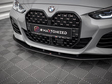 Load image into Gallery viewer, Maxton Design - Street PRO Front Splitter BMW 4 / i4 Gran Coupe M-Pack / M440i G26