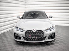 Load image into Gallery viewer, Maxton Design - FRONT SPLITTER V.1 BMW 4 / I4 GRAN COUPE M-PACK / M440I G26