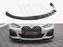 Load image into Gallery viewer, Maxton Design - FRONT SPLITTER V.2 BMW 4 / I4 GRAN COUPE M-PACK / M440I G26