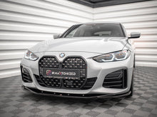 Load image into Gallery viewer, Maxton Design - FRONT SPLITTER V.3 BMW 4 / I4 GRAN COUPE M-PACK / M440I G26