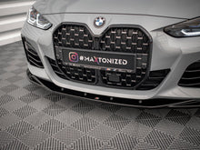 Load image into Gallery viewer, Maxton Design - FRONT SPLITTER V.3 BMW 4 / I4 GRAN COUPE M-PACK / M440I G26
