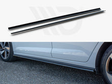Load image into Gallery viewer, Maxton Design - Side Skirts Diffusers Volkswagen Polo GTI / R-Line Mk6 (2017-2021)