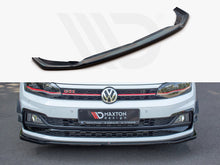 Load image into Gallery viewer, Maxton Design - Front Splitter V.2 Volkswagen Polo GTI / R-Line Mk6 (2017-2021)