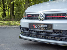 Load image into Gallery viewer, Maxton Design - Front Splitter V.2 Volkswagen Polo GTI / R-Line Mk6 (2017-2021)